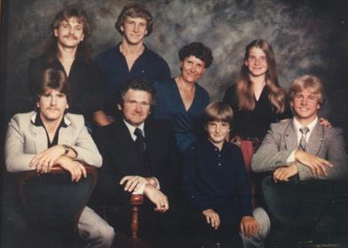 I'm in the upper left corner