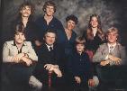 That's me in the top left corner. Family Photo 79