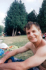 Me at the Park in Elora Ontario. July 1998