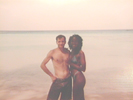I meet this girl after a morning swim in Barbados Febuary-March of 97
