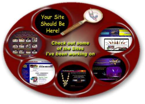 Check out a couple of the sites I've been working on.